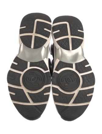 Chanel 2020 Interlocking CC Logo Sneakers
