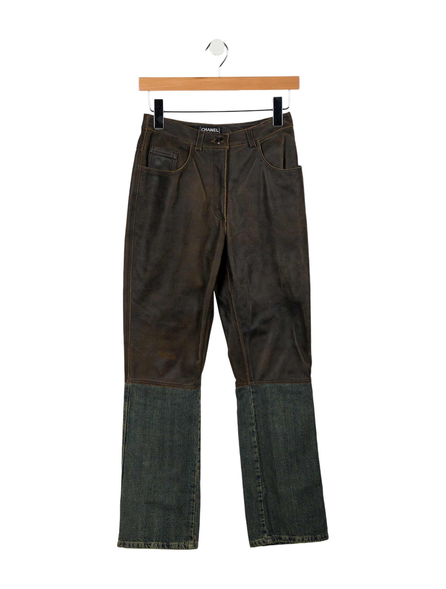 Chanel Vintage Straight Leg Jeans