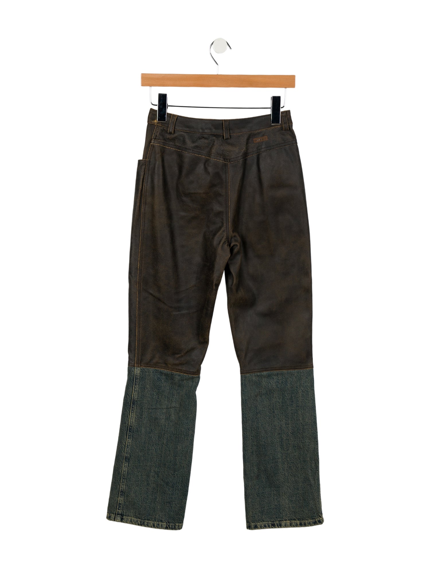 Chanel Vintage Straight Leg Jeans