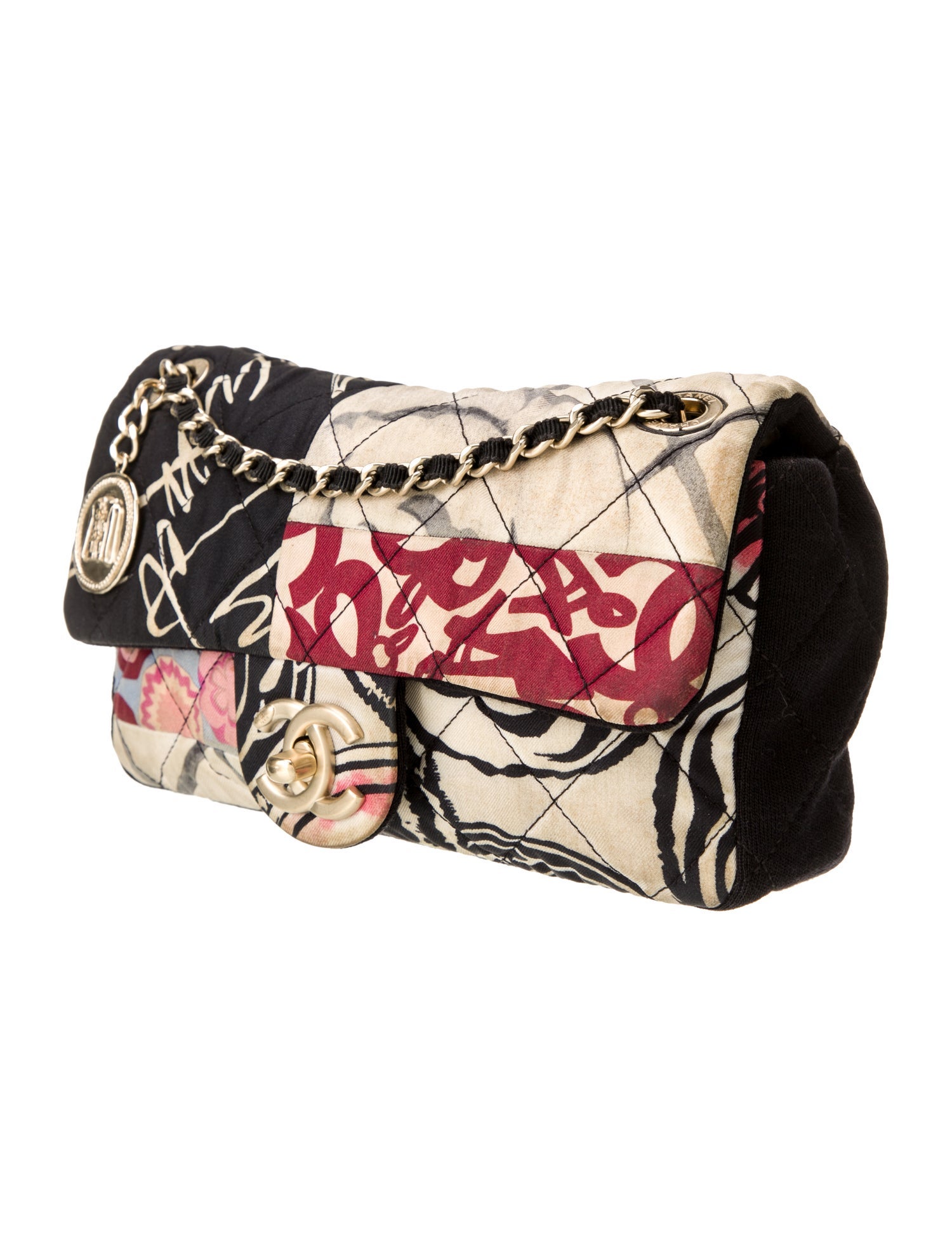 Chanel Rectangular Mini Patchwork Flap Bag