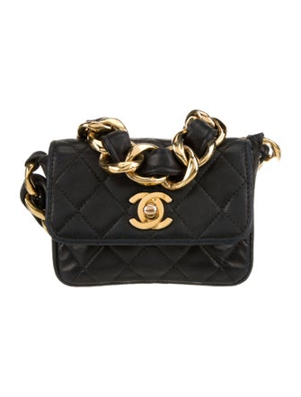 Chanel Micro CC Chain Bag