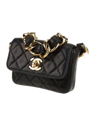 Chanel Micro CC Chain Bag