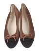 Chanel 2024 Interlocking CC Logo Ballet Flats