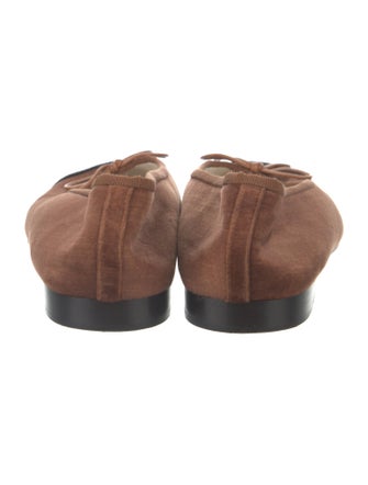 Chanel 2024 Interlocking CC Logo Ballet Flats