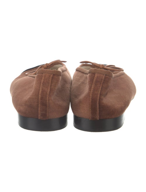 Chanel 2024 Interlocking CC Logo Ballet Flats