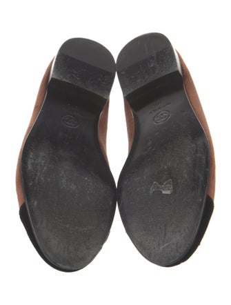 Chanel 2024 Interlocking CC Logo Ballet Flats