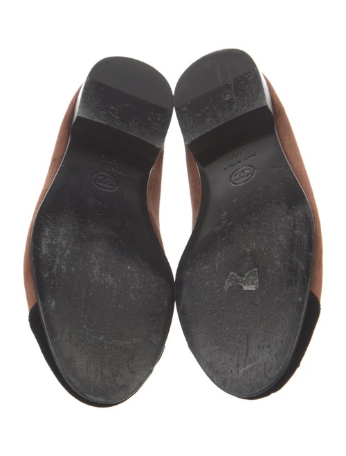 Chanel 2024 Interlocking CC Logo Ballet Flats