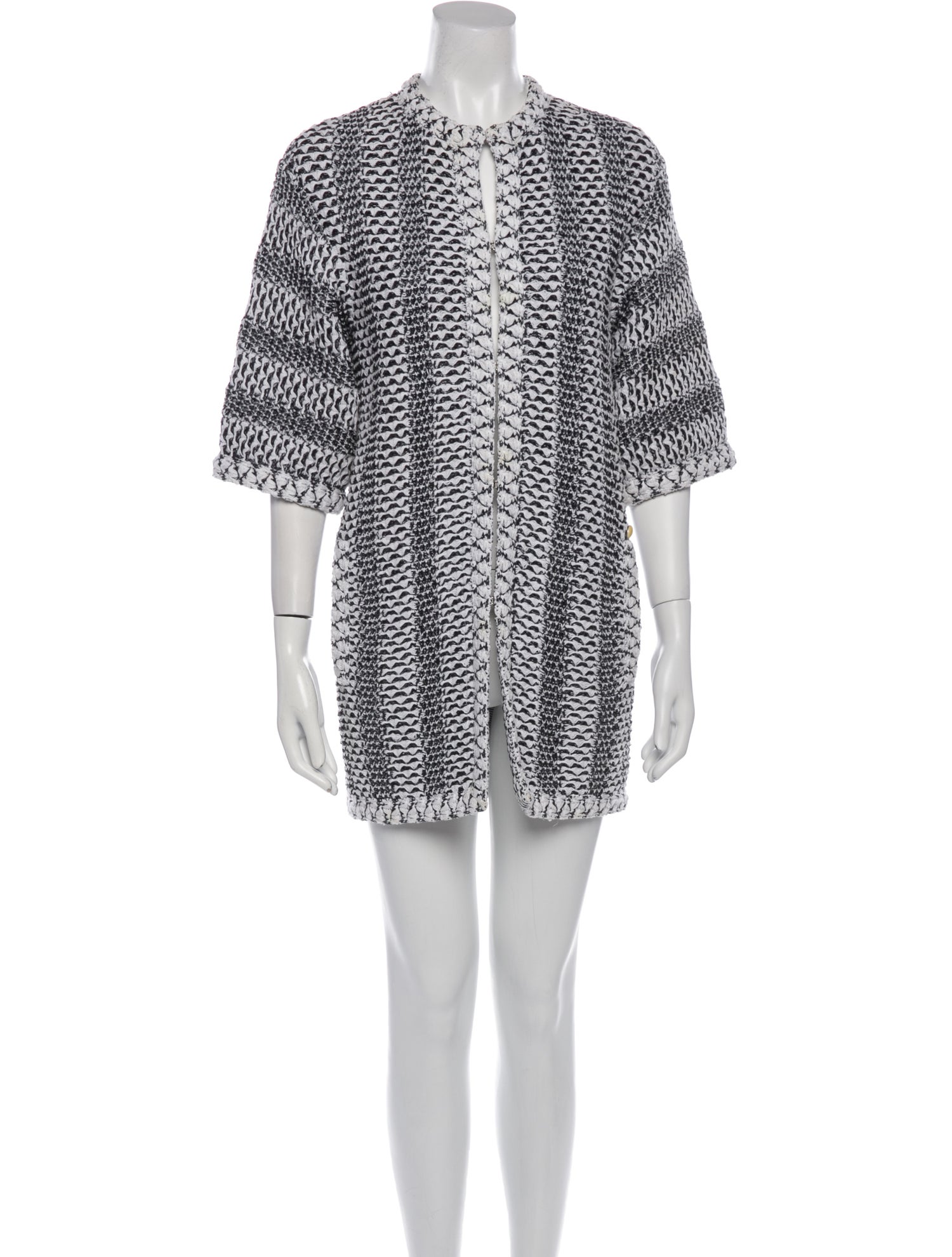 Chanel 2015 Animal Print Coat