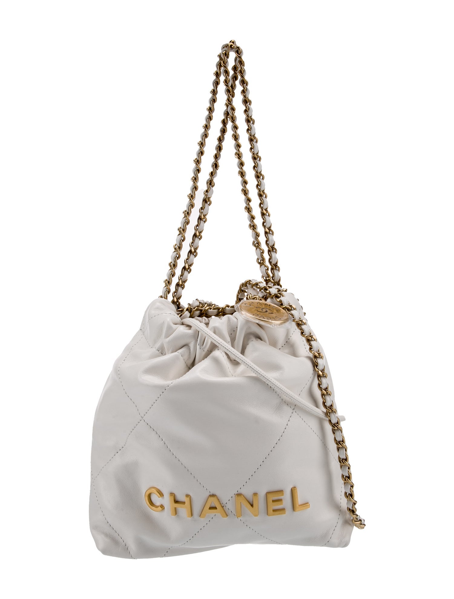 Louis Vuitton Monogram Shearling-Trimmed Neonoe BB w/ Tags