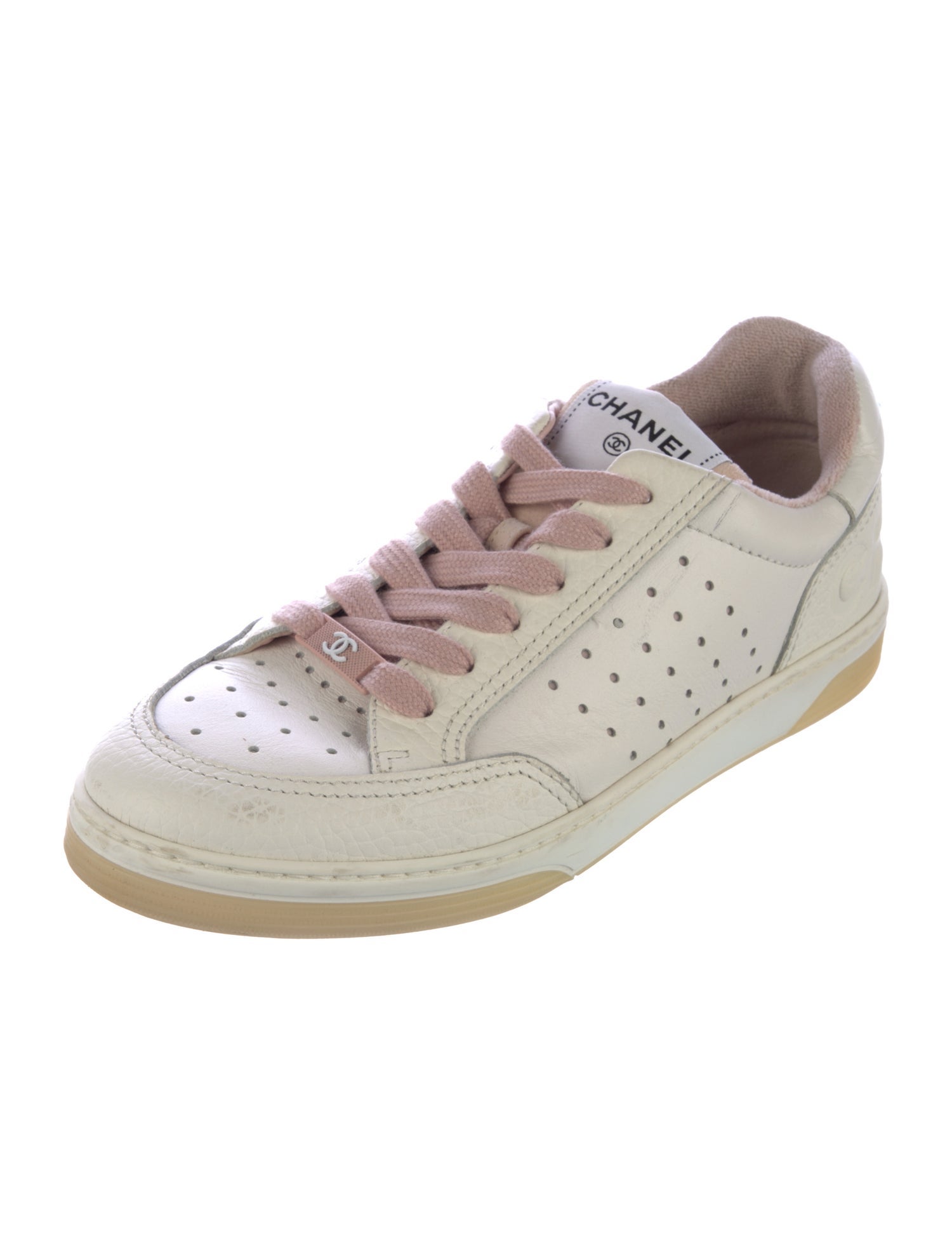 Chanel 2022 Interlocking CC Logo Sneakers