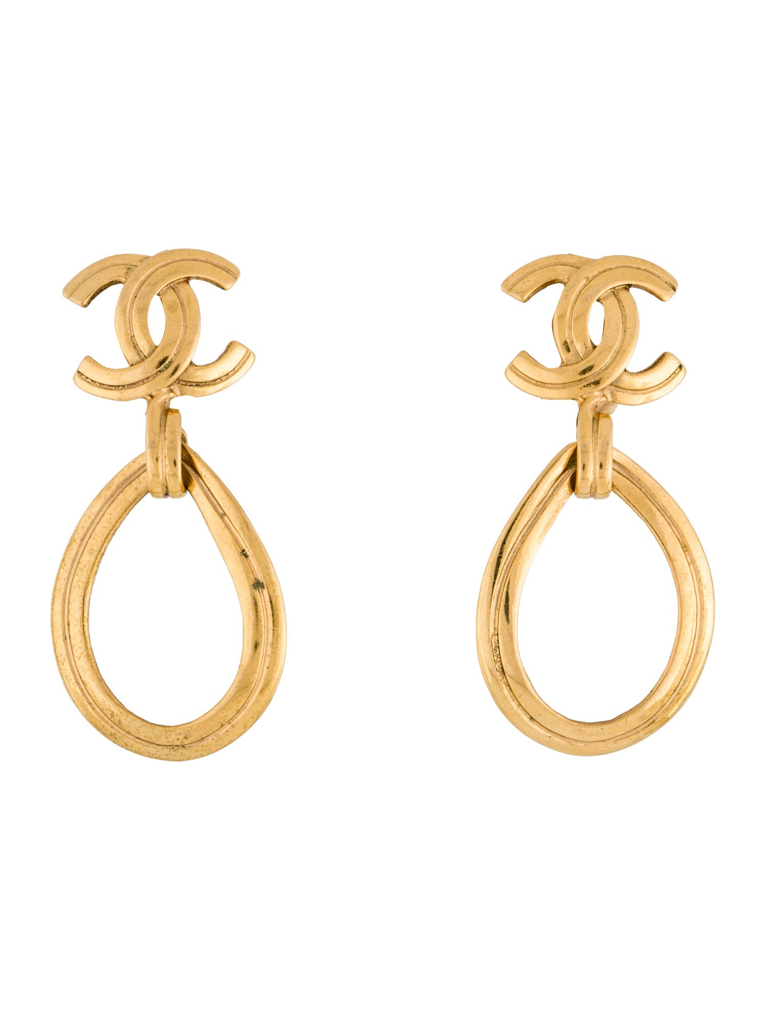 【SALE】LOUIS VUITTON/PETIT LOUIS EARRINGS/LVチャームピアス Louis Vuitton Metal Crystal Petit Louis Earrings | Rent