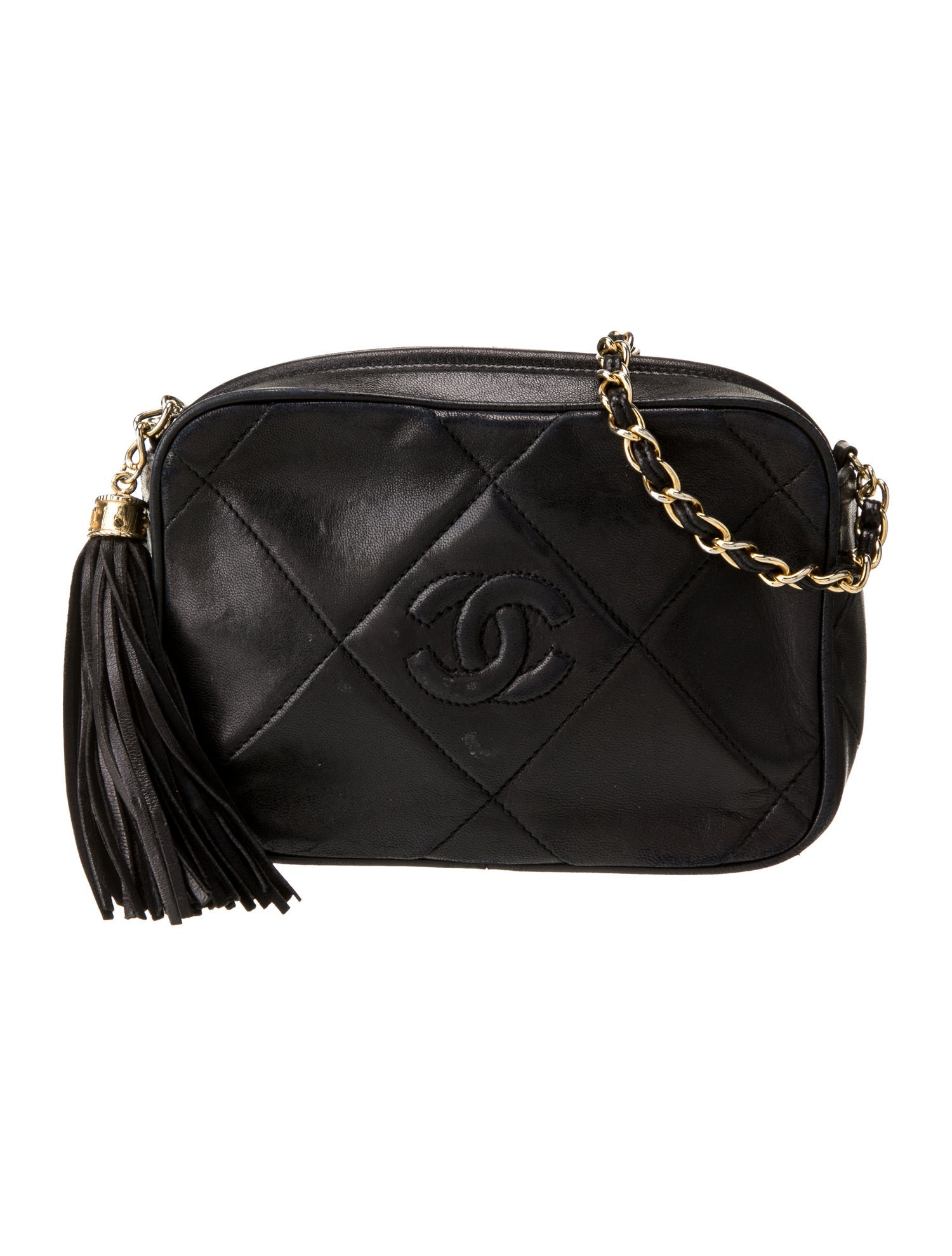 Chanel Diamond Stitch Camera Bag