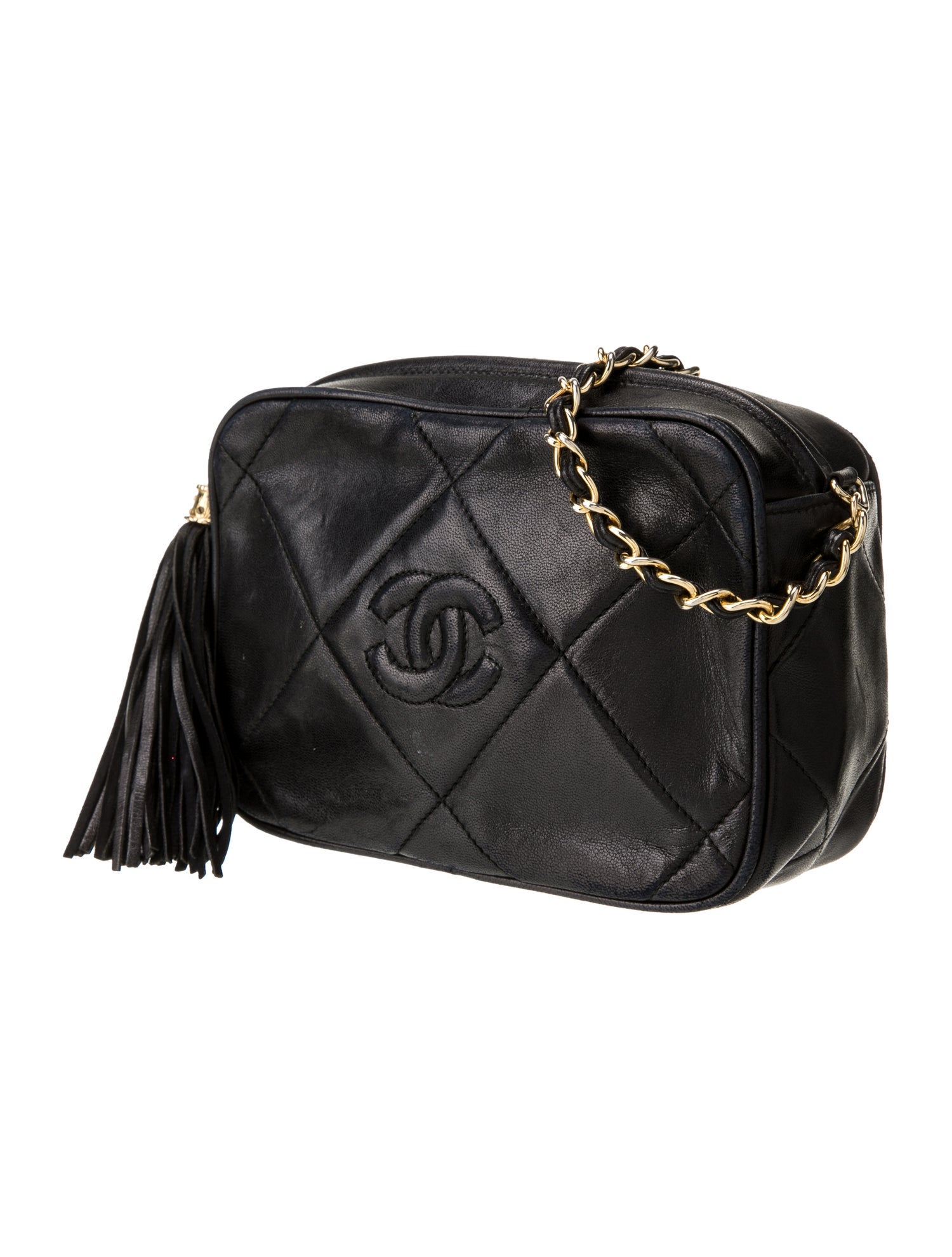 Chanel Diamond Stitch Camera Bag