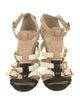 Chanel 2011 Interlocking CC Logo Gladiator Sandals