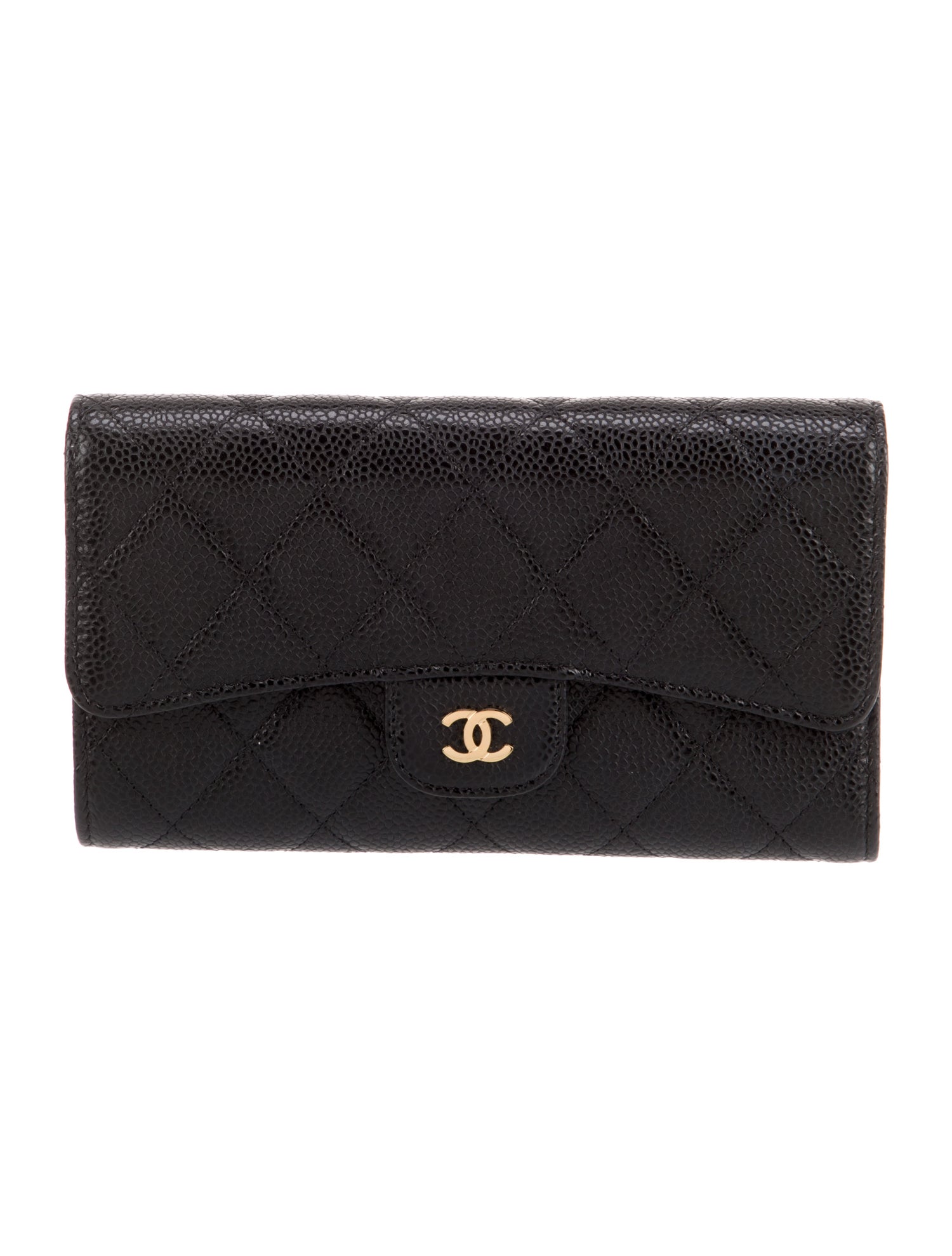 Chanel 2014-2015 Trifold Wallet