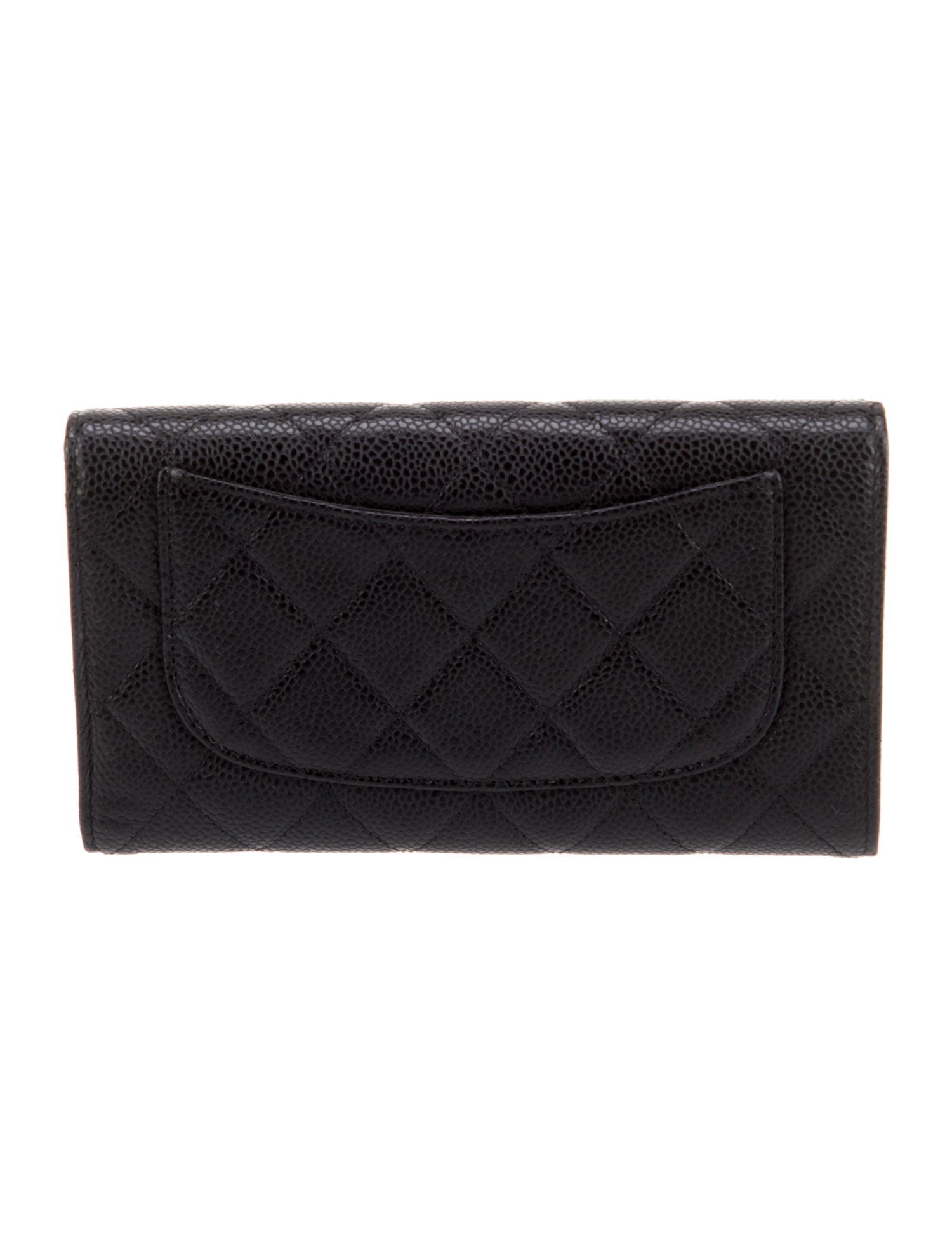 Chanel 2014-2015 Trifold Wallet