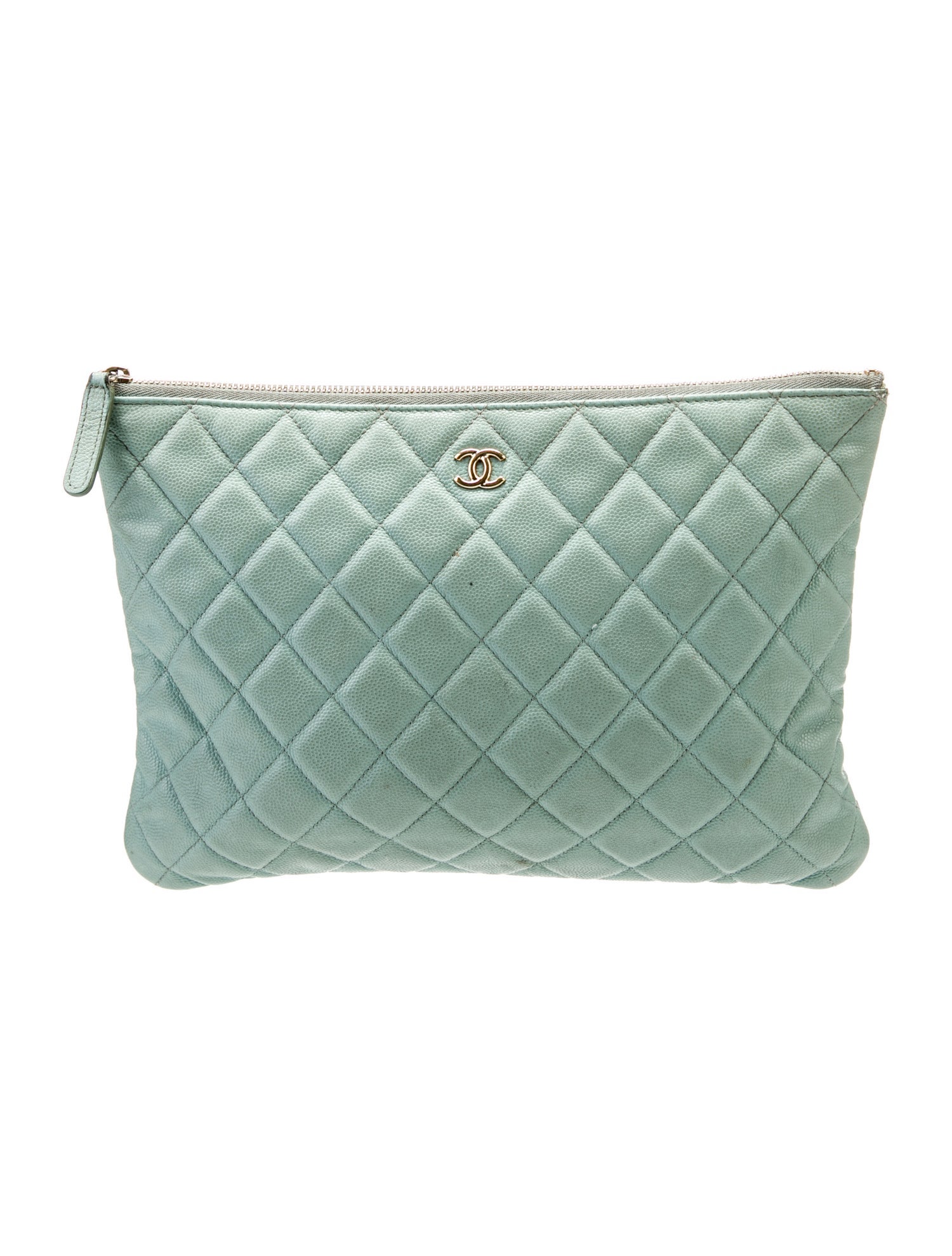 Chanel Quilted O-Case