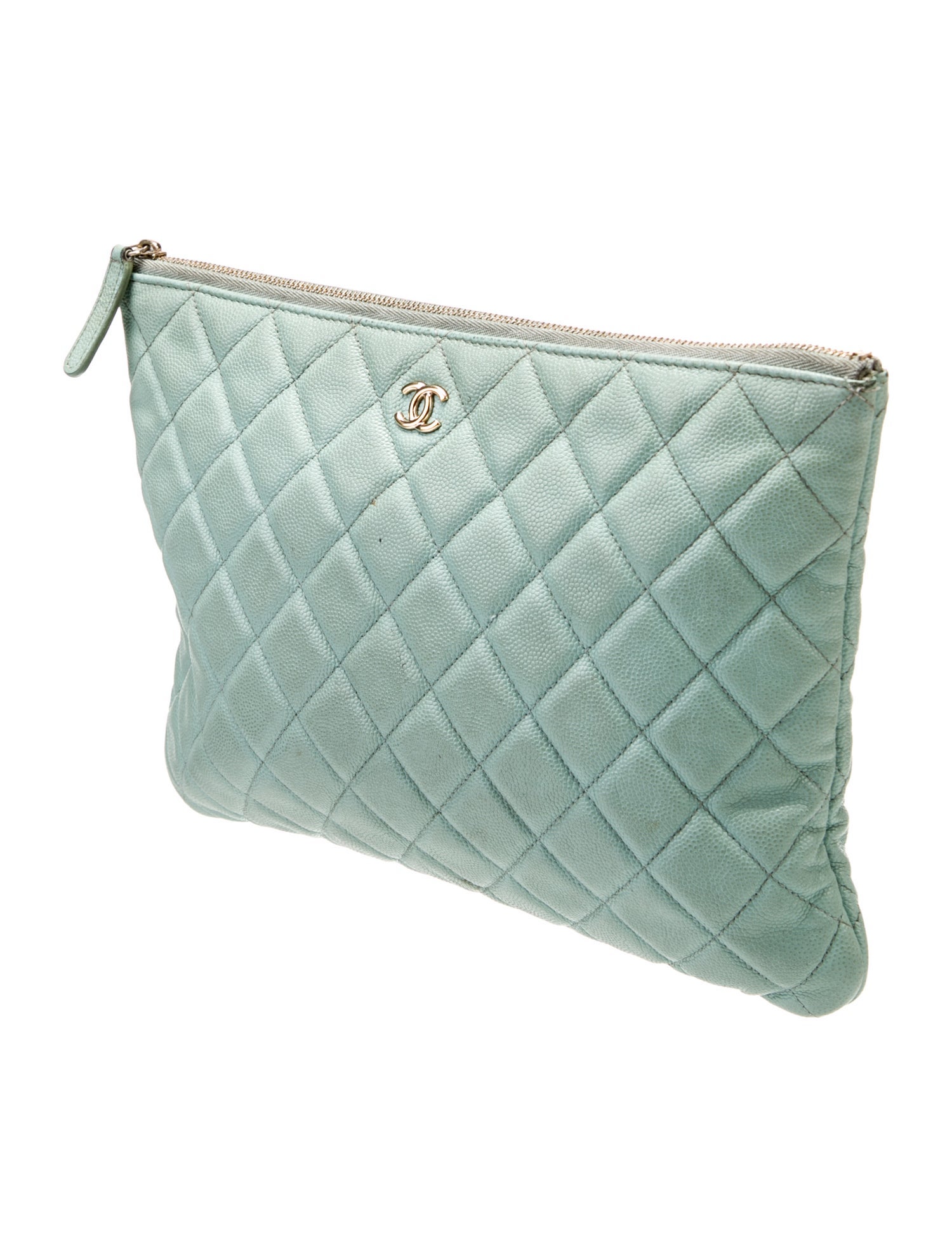 Chanel Quilted O-Case