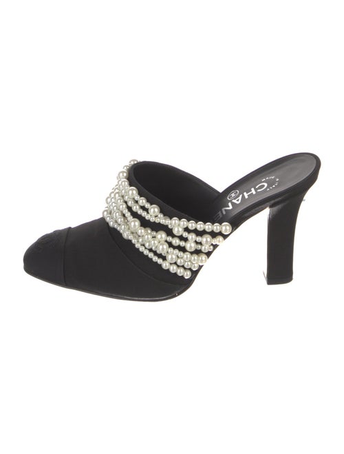 Chanel 2017 Interlocking CC Logo Mules