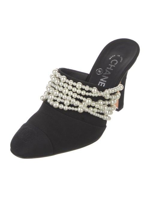 Chanel 2017 Interlocking CC Logo Mules