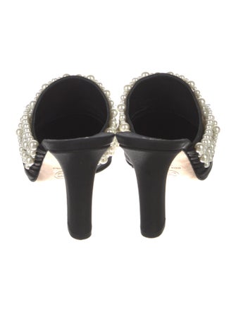 Chanel 2017 Interlocking CC Logo Mules