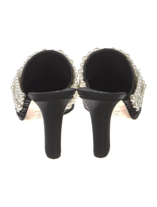 Chanel 2017 Interlocking CC Logo Mules