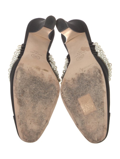 Chanel 2017 Interlocking CC Logo Mules