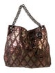 Chanel Python Soft & Chain Hobo