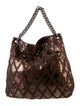 Chanel Python Soft & Chain Hobo