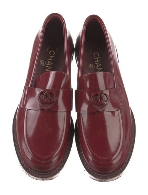 Chanel 2024 Interlocking CC Logo T-Strap Pumps