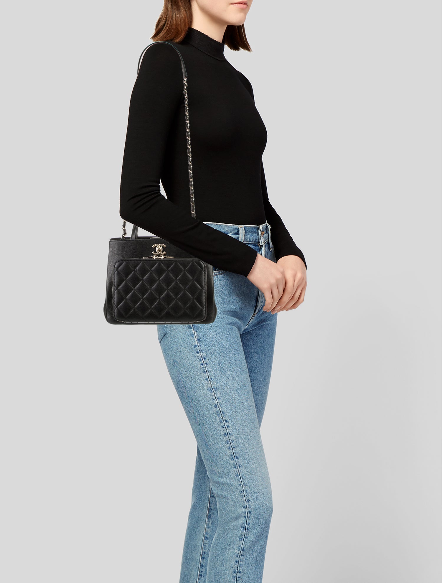 Chanel Small Business Affinity Tote