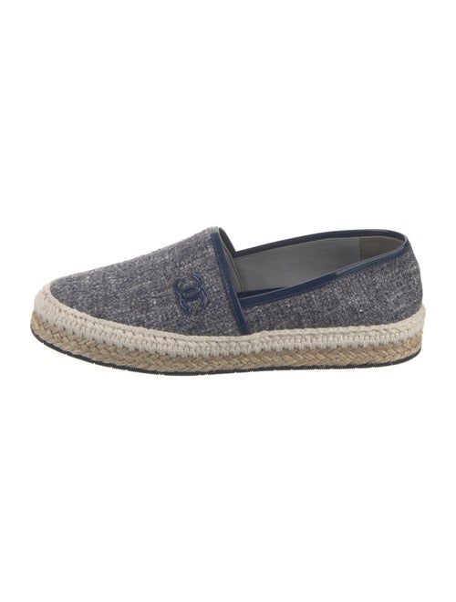 Chanel 2020 Interlocking CC Logo Espadrilles