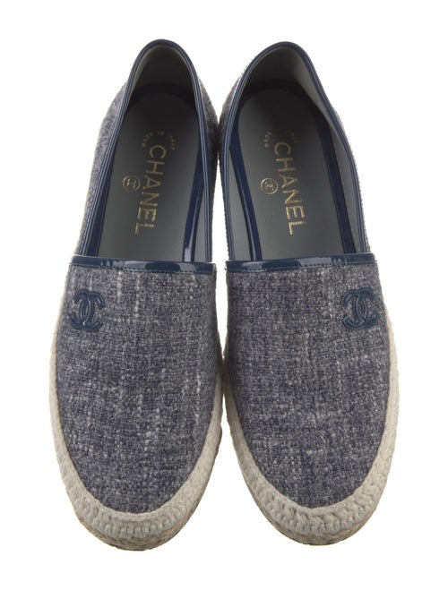 Chanel 2020 Interlocking CC Logo Espadrilles