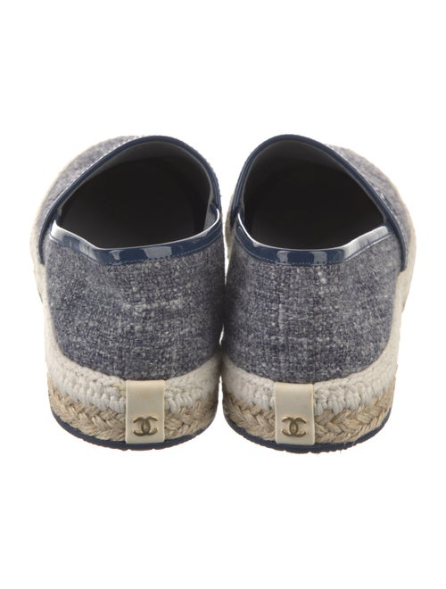 Chanel 2020 Interlocking CC Logo Espadrilles