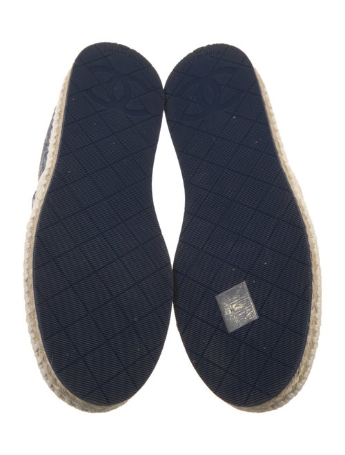 Chanel 2020 Interlocking CC Logo Espadrilles