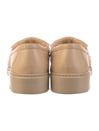 Chanel 2024 Interlocking CC Logo Loafers