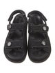 Chanel 2021 Interlocking CC Logo Slingback Sandals