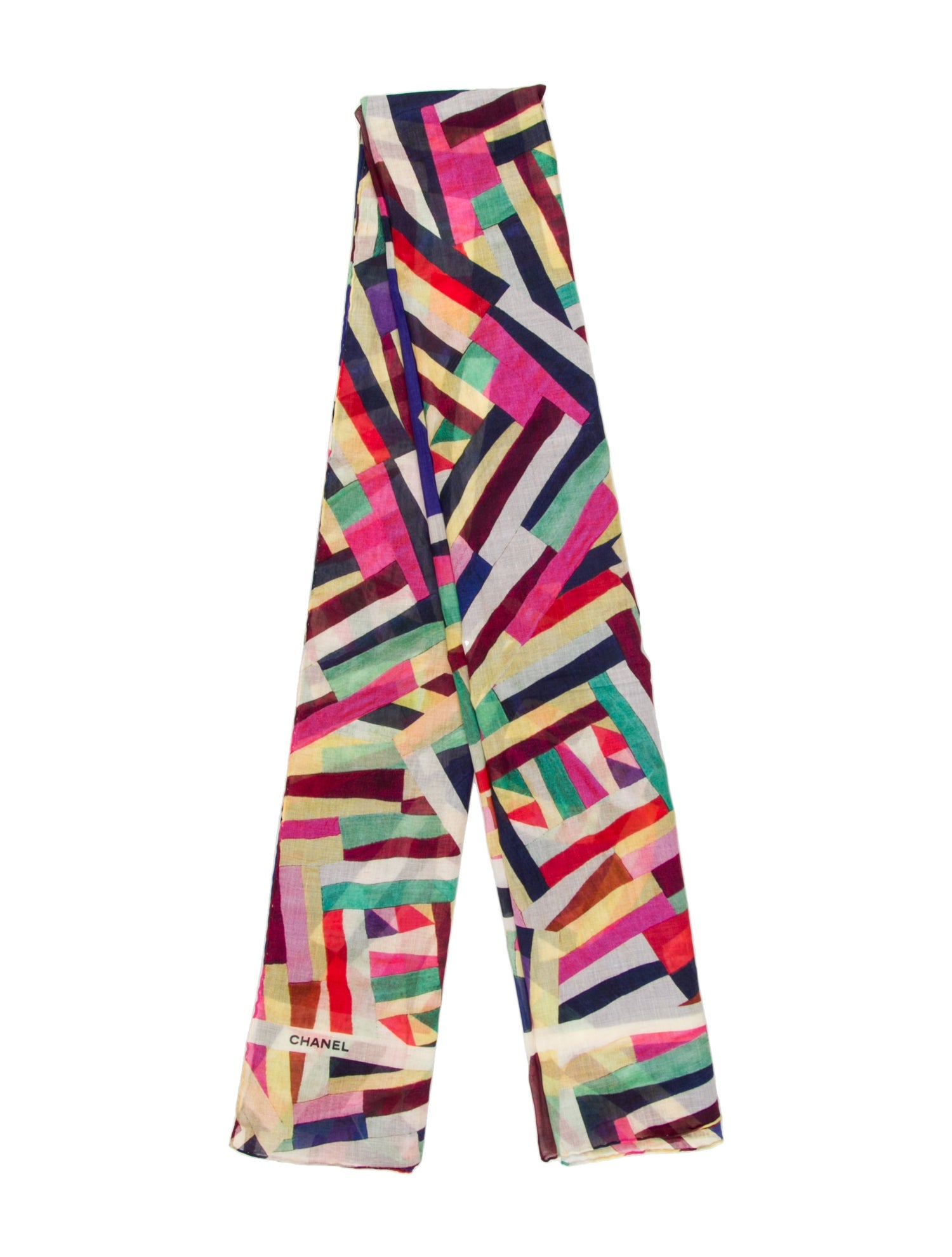 Chanel 2016 Interlocking CC Logo Pareo