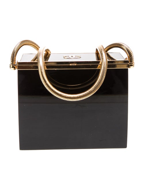 Chanel Mini Plexiglass Minaudiére