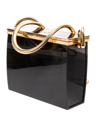 Chanel Mini Plexiglass Minaudiére