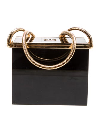 Chanel Mini Plexiglass Minaudiére