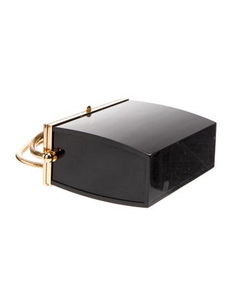 Chanel Mini Plexiglass Minaudiére