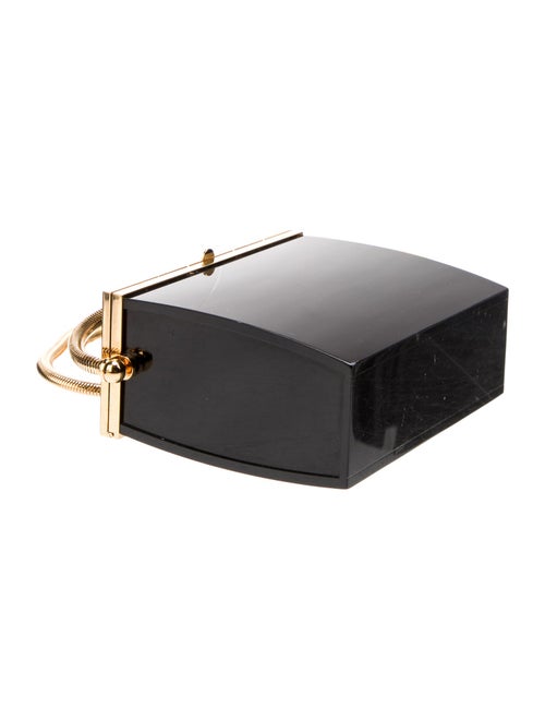 Chanel Mini Plexiglass Minaudiére