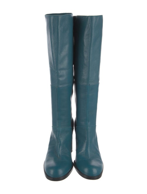 Chanel Leather Boots