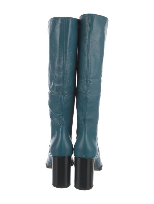 Chanel Leather Boots