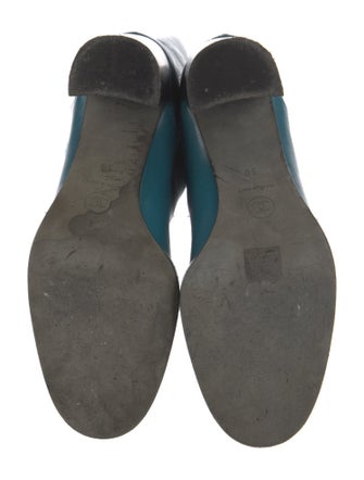 Chanel Leather Boots