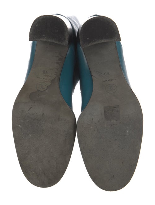 Chanel Leather Boots