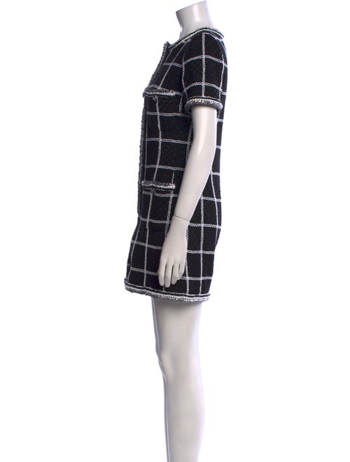 Chanel 2020 Plaid Print Romper