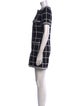 Chanel 2020 Plaid Print Romper