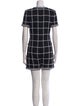Chanel 2020 Plaid Print Romper